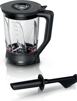Bosch MUZ9MX2 Blender Zwart/Transparant