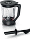 Bosch MUZ9MX2 Blender Zwart/Transparant