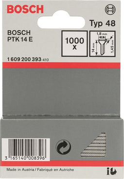 Bosch - Nagel type 48 1,8 x 1,45 x 14 mm