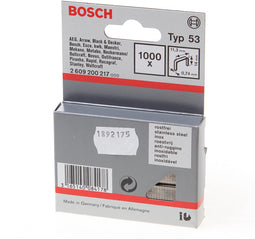 Bosch - Niet met fijne draad type 53 11,4 x 0,74 x 14 mm
