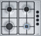 BOSCH PBP6B5B80 - Serie 2 - Inbouw gaskookplaat - RVS