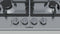 BOSCH - PGP6B5B90 - Gastafel - 4 branders - 7500W - L58,2cm x D52cm - Roestvrij staal