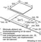 Bosch PIE631FB1E - Inbouw inductiekookplaat - 60 cm
