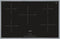 Bosch PIV845FB1E - Serie 6 - Inductiekookplaat - Inbouw
