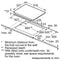 Bosch PIV975DC1E - Serie 8 - Inbouw Inductiekookplaat