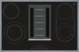 Bosch PKM845F11E kookplaat Zwart Ingebouwd Zone van inductiekookplaat 4 zone(s)