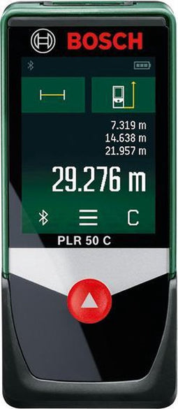 Bosch PLR 50 C Afstandsmeter - Tot 50 meter bereik - Bluetooth