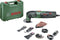 Bosch PMF 220 CE Multitool - op snoer - Oscillerend - 220 W - Incl. 9 accessoires en koffer