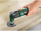 Bosch PMF 250 CES Multitool - Oscillerend - 250 Watt - Inclusief 6 accessoires en kunststof koffer