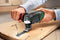 Bosch PMF 350 CES Multitool - op snoer - Oscillerend - 350 W