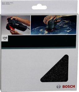 Bosch - Polijstspons voor excenterschuurmachines, 125 mm Klit