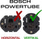 Bosch PowerTube 500 - Verticaal - Fietsaccu