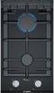 Bosch PRB3A6B70 hob Black Built-in Gas 2 zone(s)