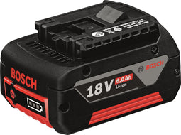 BOSCH PRO Accu 18 Volt 6,0Ah Li-ion GBA