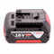 BOSCH PRO Accu 18 Volt 6,0Ah Li-ion GBA