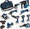 Bosch Professional 10 Toolkit 18V