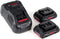 Bosch Professional - 18v starterset met 2 accu's ProCore18V 4.0Ah + Lader GAL 1880 CV