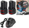 Bosch Professional Accu Click & Go 12 V Starterset (2 x 2,5 Ah + lader AL 1130 CV)