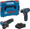 Bosch Professional Accu Combipack 12V GSR 12-15+GWS 12V-76 2.0Ah in L-Boxx - 0615990N2U