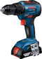 Bosch Professional Accu Combiset 3-deldig 18V GSR+GWS+GBH in Gereedschapstas - 0615A50035