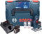 Bosch Professional - Accu kantenfreesmachine GKF 12V-8 2x 3,0 Ah + lader GAL 1230 CV