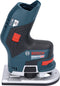 Bosch Professional - Accu kantenfreesmachine GKF 12V-8 2x 3,0 Ah + lader GAL 1230 CV