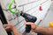 Bosch Professional Accu Klopboormachine GSB 10,8 V-LI - Zonder accu en lader