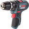 Bosch Professional Accu Klopboormachine GSB 10,8 V-LI - Zonder accu en lader