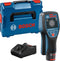 Bosch Professional Detector D-TECT 120 (1 x accu 12 V + lader AL 1130 CV)