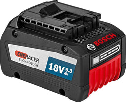 BOSCH PROFESSIONAL GBA - 18V Accu - 18 V - 6,3 Ah