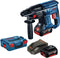 Bosch Professional GBH 18V-21 Accu Boorhamer - Met accu en lader