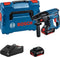 Bosch Professional GBH 18V-21 Accu Boorhamer - Met accu en lader