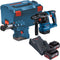 Bosch Professional GBH 18V-22 Accu Combihamer SDS+ 1,9J incl. Stofafzuiging 18V 4.0Ah in L-Boxx - 0611924003