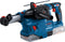 Bosch Professional GBH 18V-22 Accu Combihamer SDS+ 1,9J incl. Stofafzuiging 18V 4.0Ah in L-Boxx - 0611924003