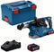 Bosch Professional GBH 18V-22 Accu Combihamer SDS+ 1,9J incl. Stofafzuiging 18V 4.0Ah in L-Boxx - 0611924003