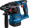 Bosch Professional GBH 18V-22 Accu Combihamer SDS+ 1,9J incl. Stofafzuiging 18V 4.0Ah in L-Boxx - 0611924003