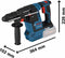 Bosch Professional GBH 18V-26 F - Accu-boorhamer