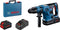 Bosch Professional GBH 18V-36 C Accuboormachine - BITURBO - Met 2x 18V (5.5Ah) accu's en lader - In koffer