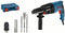 Bosch Professional GBH 2-26 F Boorhamer - 830 Watt - 2,7 J - Met opbergkoffer, SDS-Plus wisselhouder en boren- en beitelset