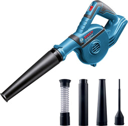 Bosch Professional GBL Bladblazer - 18V-120 zonder accu en lader - 4 opzetstukken