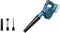 Bosch Professional GBL Bladblazer - 18V-120 zonder accu en lader - 4 opzetstukken