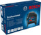 Bosch Professional GCL 2-15 Combilaser - incl Opbertas - Batterijen - Laserrichtbord