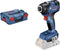 Bosch Professional GDR 18V-200 06019J2106 Accu-draaislagmoeraanzetter 18 V Li-ion Zonder accu, Incl. koffer, Brushless