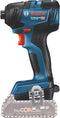 Bosch Professional GDR 18V-200 06019J2106 Accu-draaislagmoeraanzetter 18 V Li-ion Zonder accu, Incl. koffer, Brushless