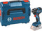 Bosch Professional GDR 18V-200 06019J2106 Accu-draaislagmoeraanzetter 18 V Li-ion Zonder accu, Incl. koffer, Brushless