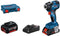 Bosch Professional GDR 18V-200 06019J2107 Accu-draaislagmoeraanzetter 18 V Li-ion Brushless