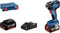 Bosch Professional GDR 18V-200 06019J2107 Accu-draaislagmoeraanzetter 18 V Li-ion Brushless