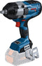 Bosch Professional GDS 18V-1000 C Slagmoeraanzetter - BITURBO - Met 2x 18 V accu's (8.0 Ah) en lader
