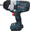Bosch Professional GDS 18V-1000 C Slagmoeraanzetter - BITURBO - Met 2x 18 V accu's (8.0 Ah) en lader