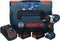 Bosch Professional GDS 18V-1000 C Slagmoeraanzetter - BITURBO - Met 2x 18 V accu's (8.0 Ah) en lader